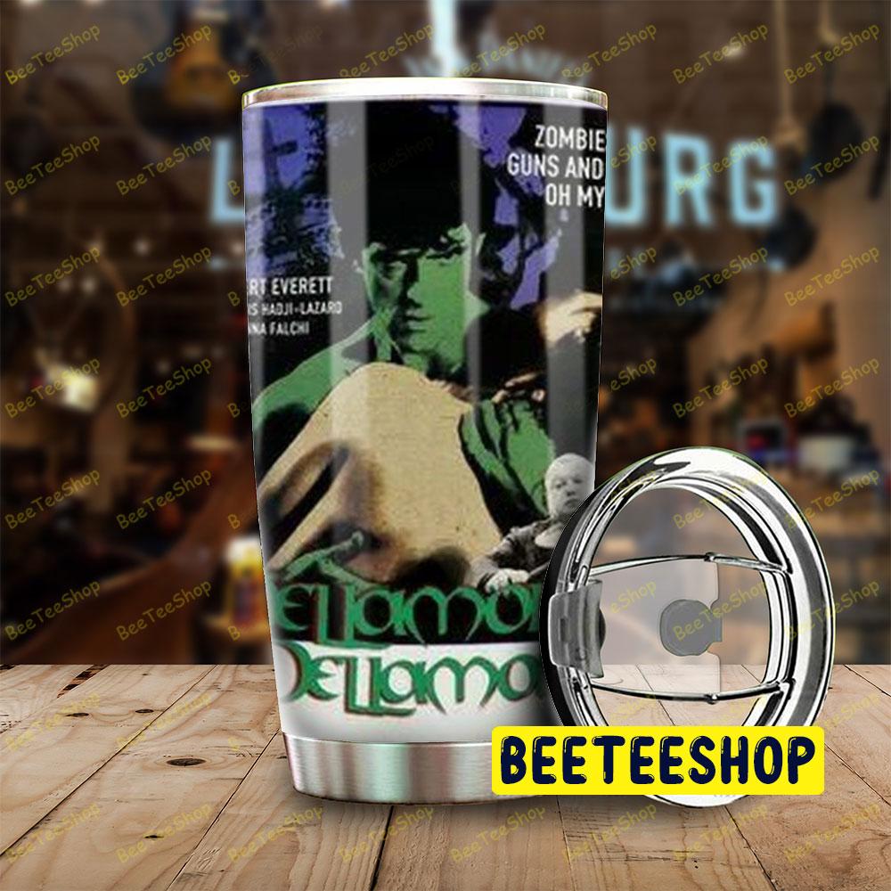 Green Logo Dellamorte Dellamore Halloween Beeteeshop Tumbler