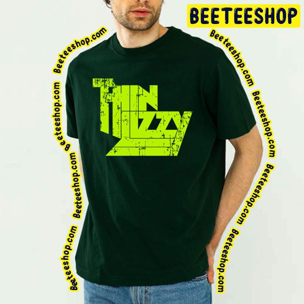 Green Logo Thin Lizzy Beeteeshop Trending Unisex T-Shirt