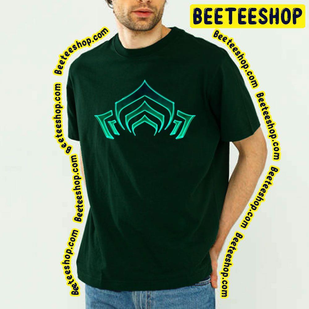 Green Logo Warframe Beeteeshop Trending Unisex T-Shirt