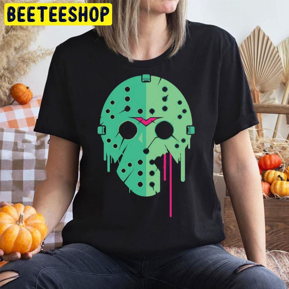 Green Mask Jason Voorhees Halloween Beeteeshop Trending Unisex T-Shirt