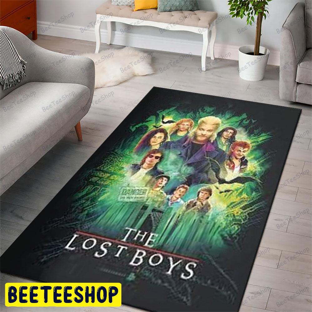 Green Monster The Lost Boys Halloween Beeteeshop Rug Rectangle