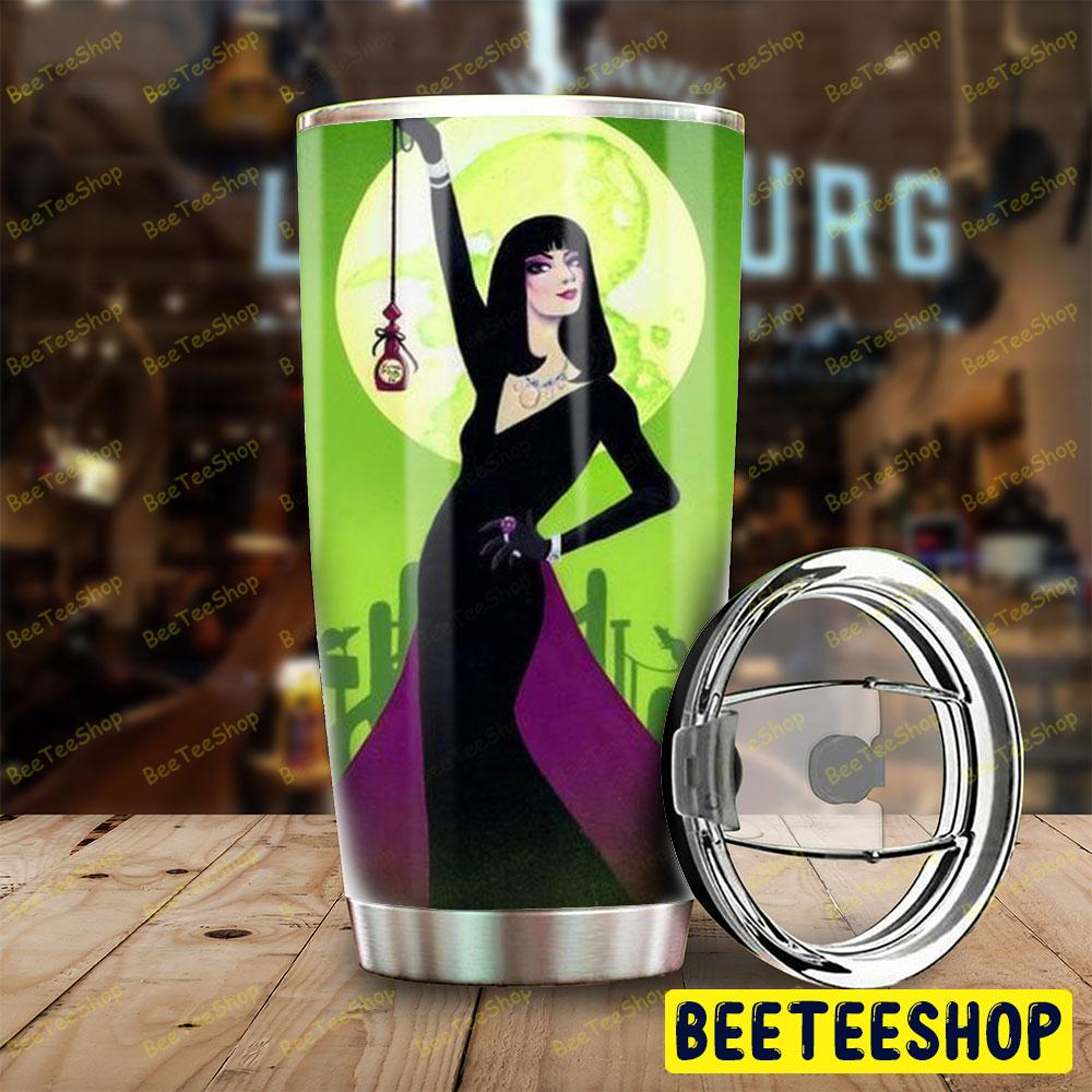 Green Moon With Grand High Witch The Witches Halloween Beeteeshop Tumbler