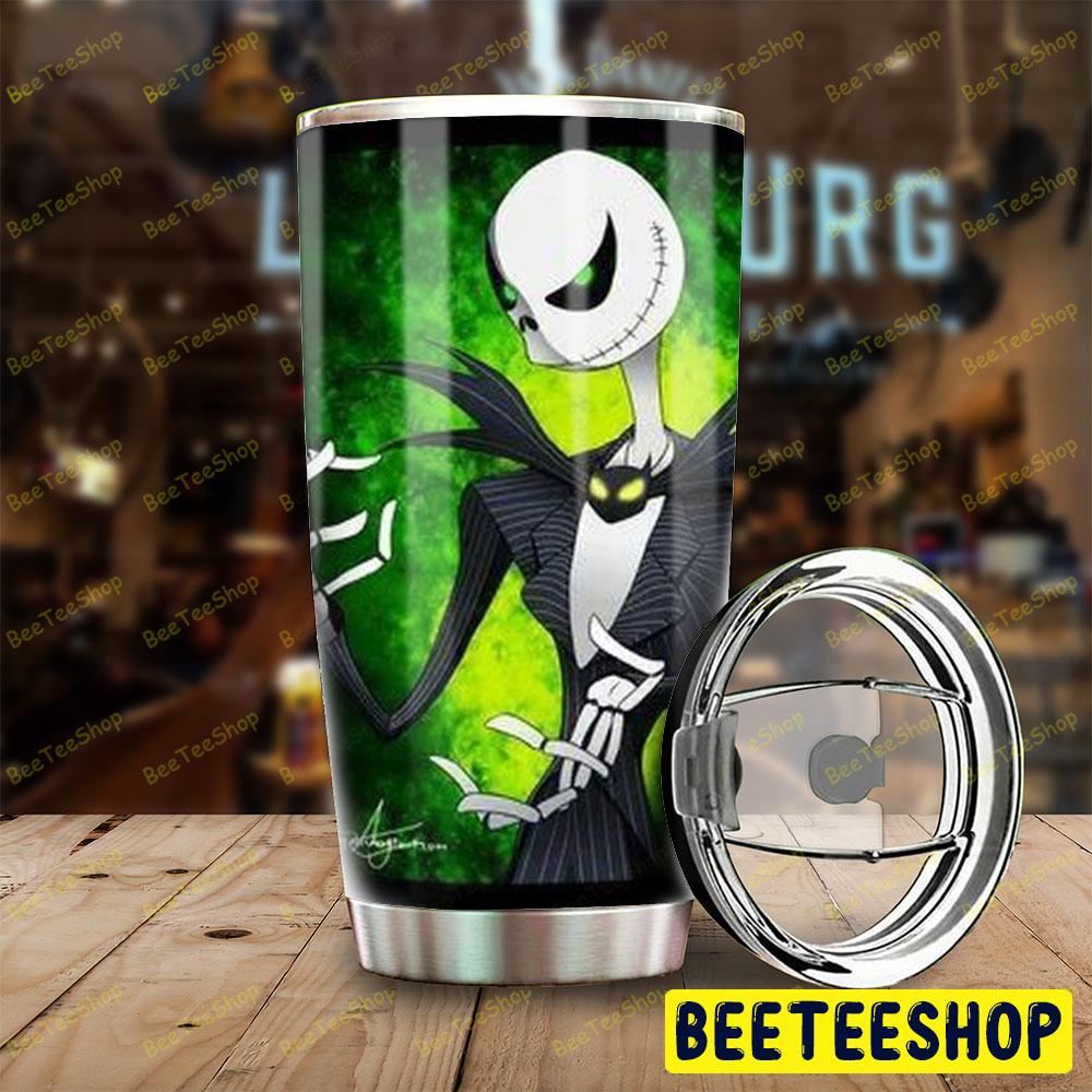 Green Smoke Jack The Nightmare Before Christmas Halloween Beeteeshop Tumbler