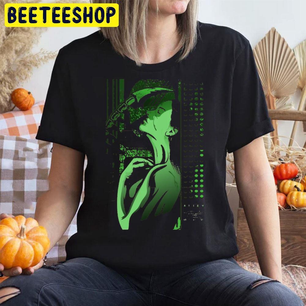 Green Style Alien Covenant Halloween Beeteeshop Trending Unisex T-Shirt