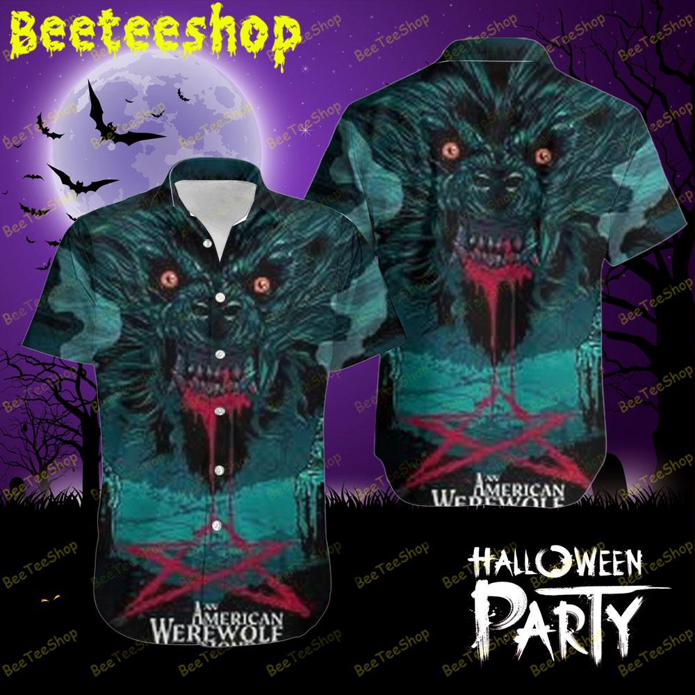 Green Style An American Werewolf In London Halloween Beeteeshop Hawaii Shirt