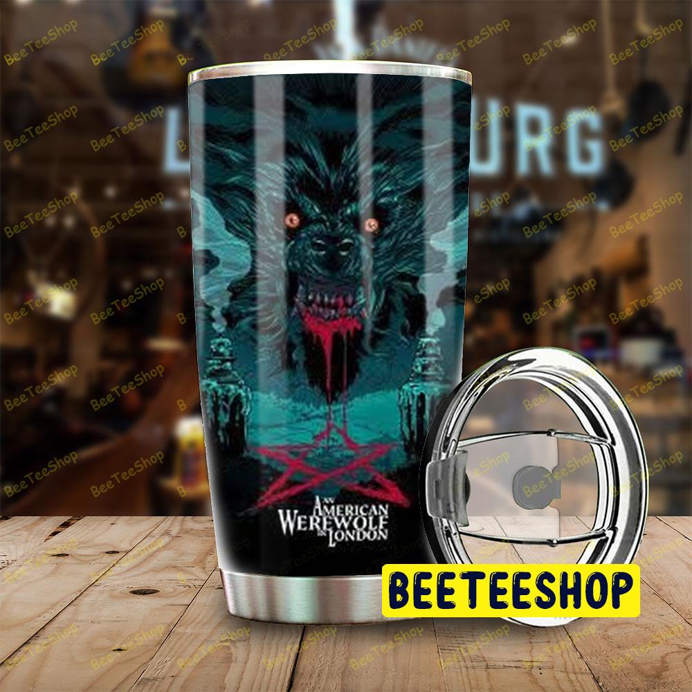 Green Style An American Werewolf In London Halloween Beeteeshop Tumbler