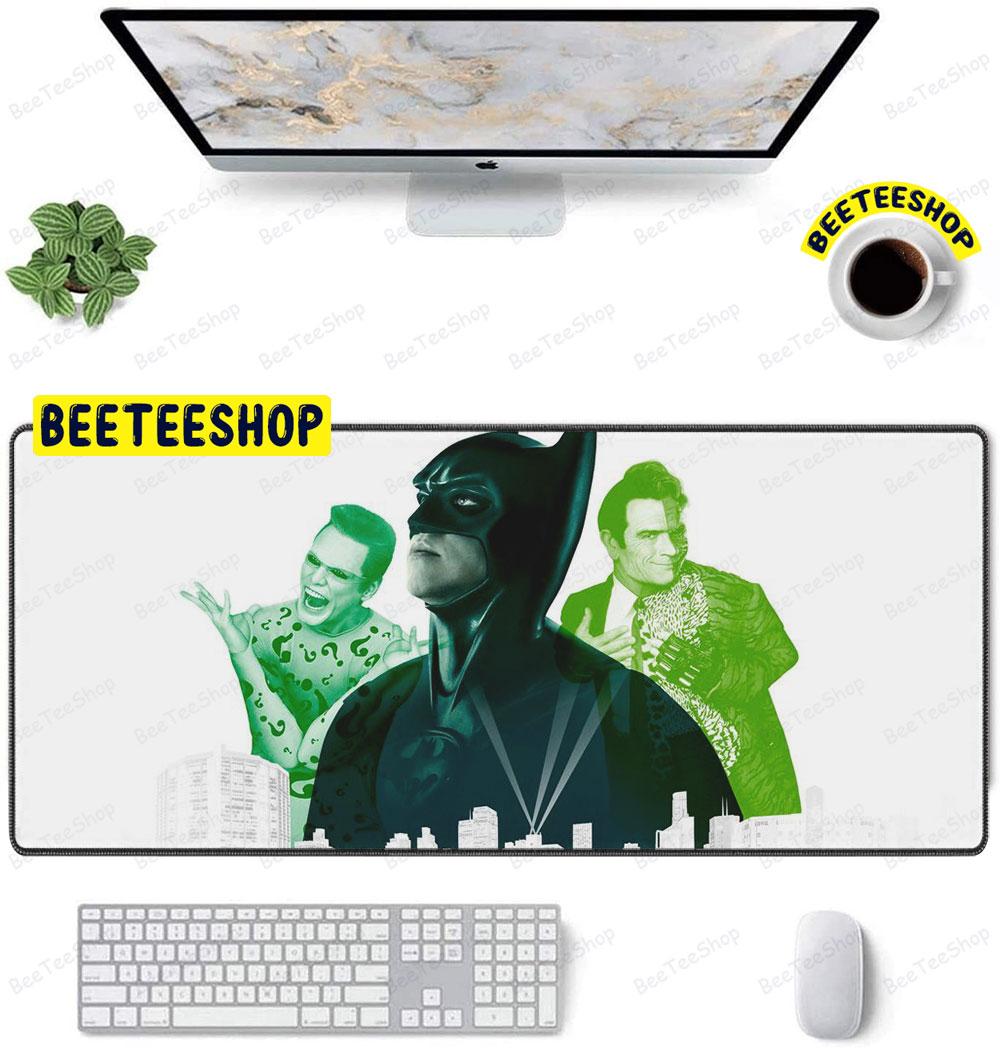 Green Style Batman Forever Halloween Beeteeshop Mouse Pad