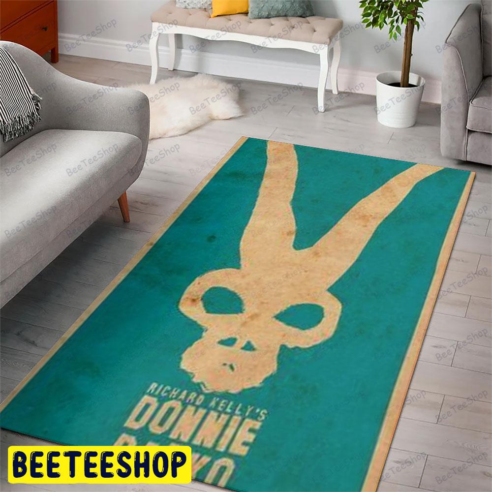 Green Style Movie Donnie Darko Halloween Beeteeshop Rug Rectangle