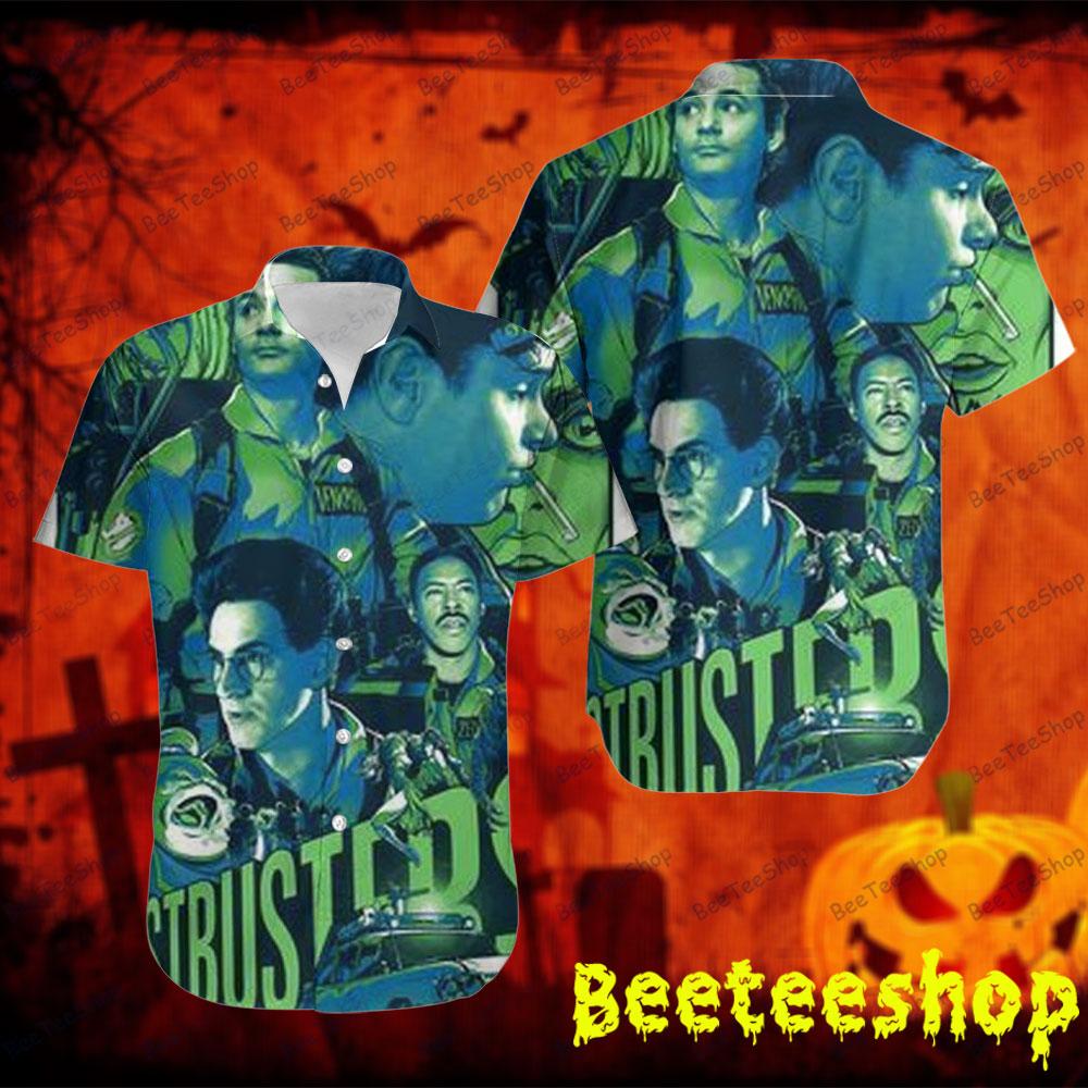 Green Style Movie Ghostbusters Halloween Beeteeshop Hawaii Shirt