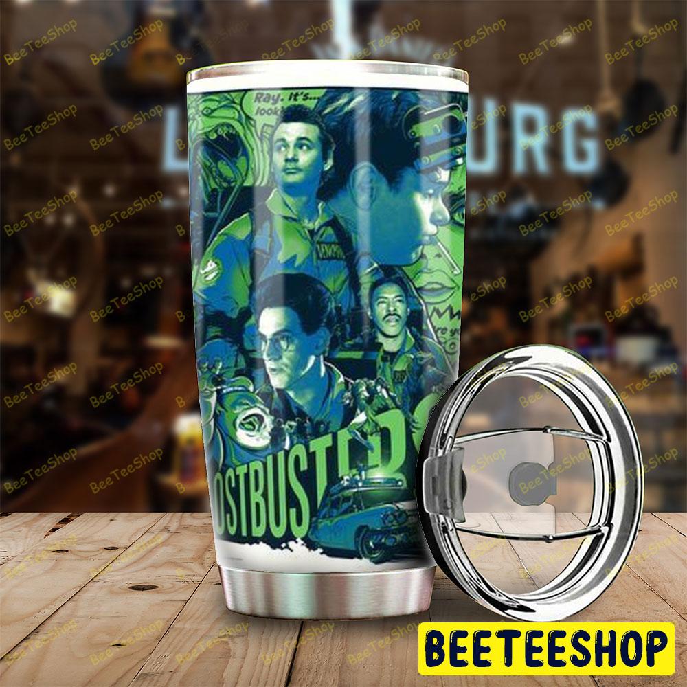 Green Style Movie Ghostbusters Halloween Beeteeshop Tumbler