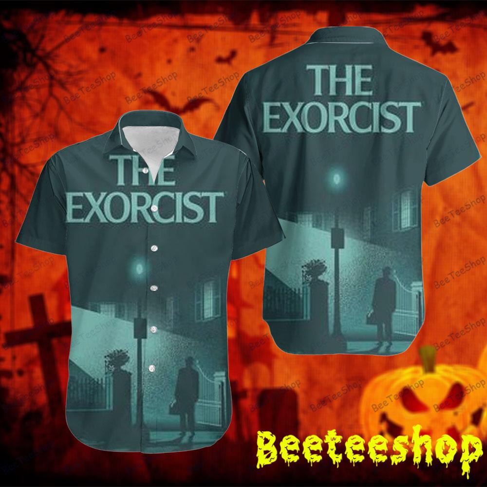 Green Style Movie The Exorcist Halloween Beeteeshop Hawaii Shirt