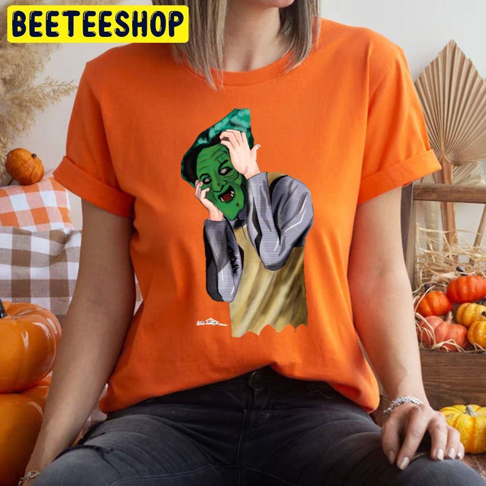 Green Witch Halloween Iii Beeteeshop Trending Unisex T-Shirt