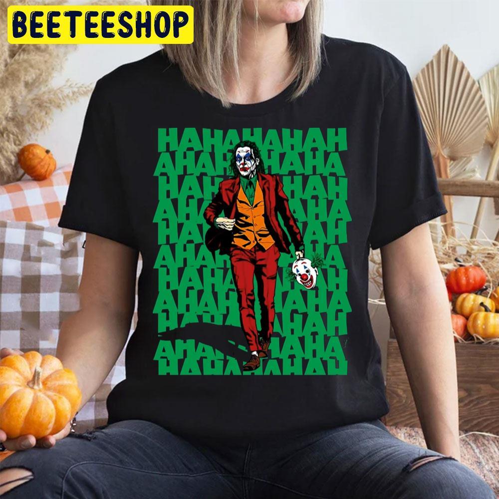 Greenline Ha Ha Joker Halloween Beeteeshop Unisex T-Shirt