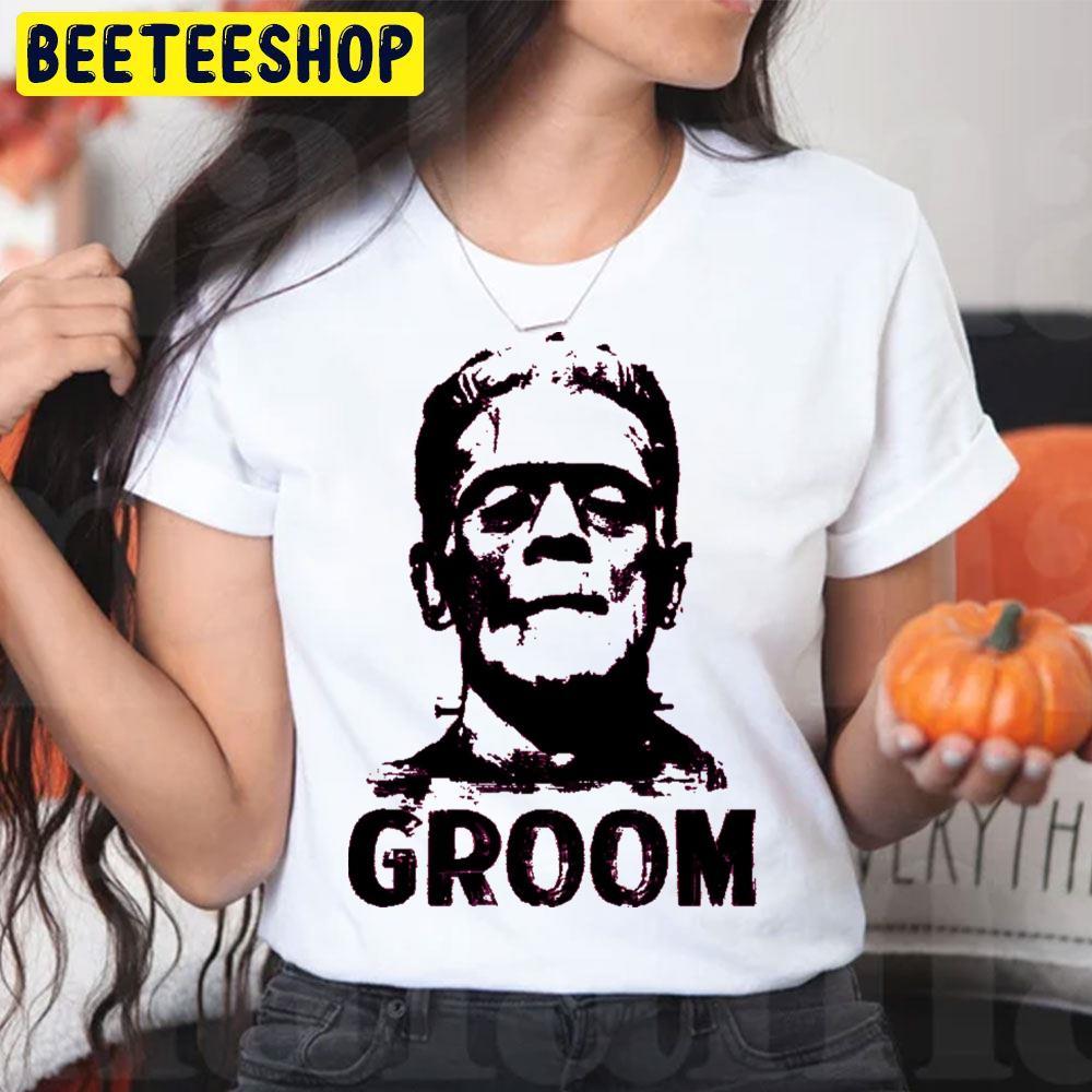 Groom Frankenstein Halloween Beeteeshop Trending Unisex T-Shirt