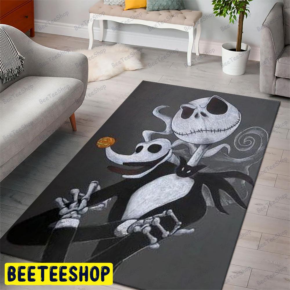 Groom Jack The Nightmare Before Christmas Halloween Beeteeshop Rug Rectangle