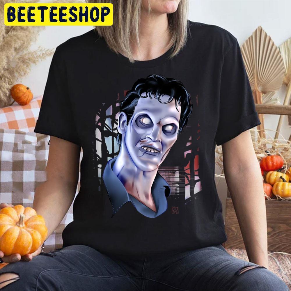 Groovy Dead Ash Williams Halloween Beeteeshop Trending Unisex T-Shirt