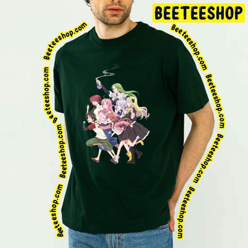 Group Tonikaku Kawaii Beeteeshop Trending Unisex T-Shirt