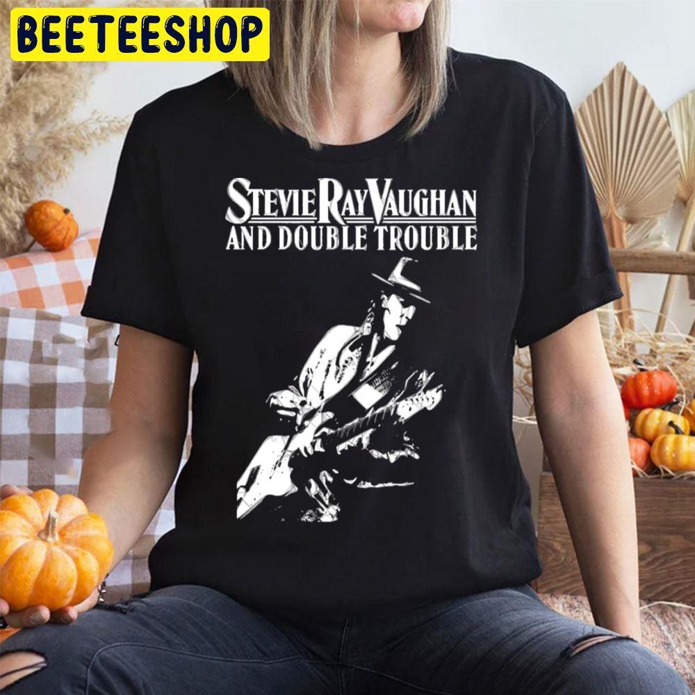 Guitar Double Double Toil And Trouble Halloween Beeteeshop Trending Unisex T-Shirt