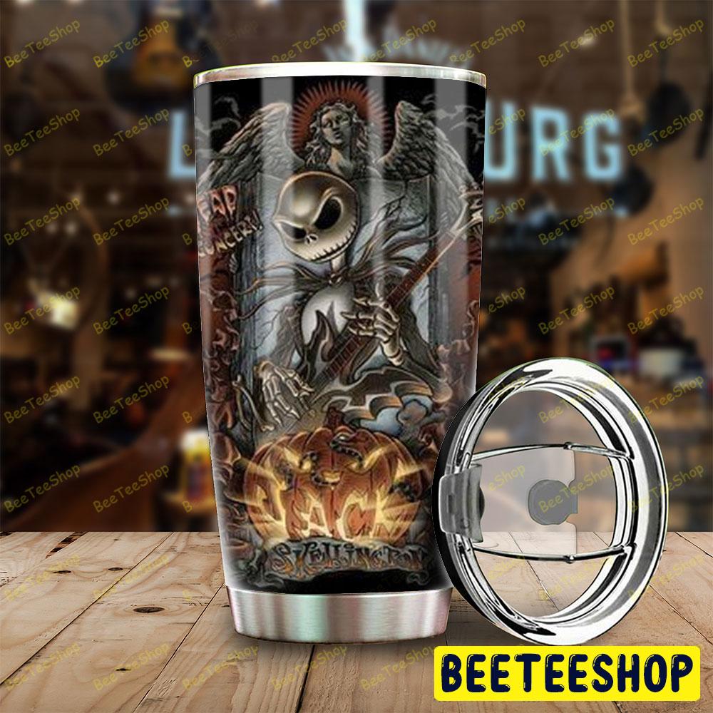 Guitar Jack The Nightmare Before Christmas Halloween Beeteeshop Tumbler