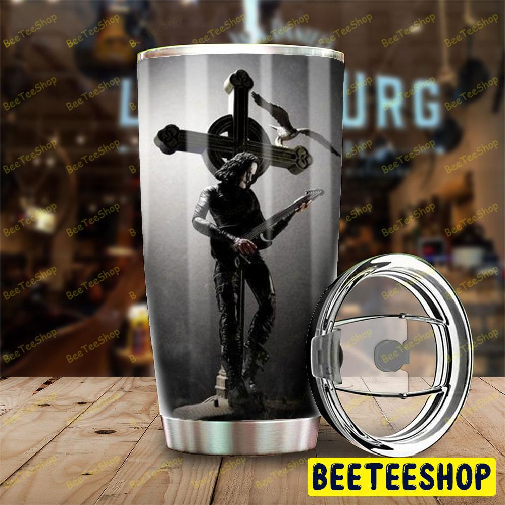 Guitar The Crow Halloween Beeteeshop Tumbler