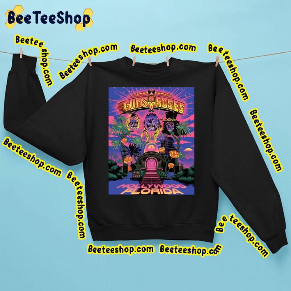 Guns N’ Roses Hollywood Florida Beeteeshop Trending Unisex Sweatshirt