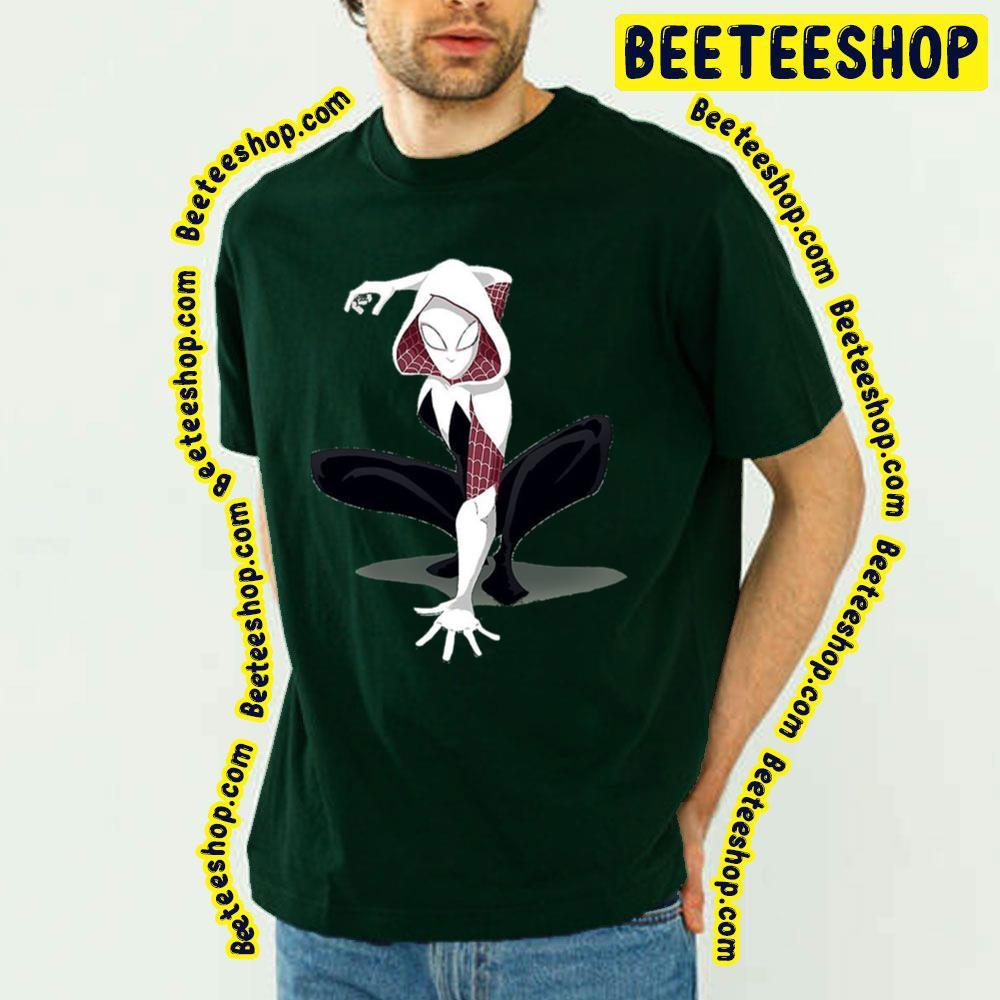 Gwen Active Spiderverse Movie Beeteeshop Trending Unisex T-Shirt