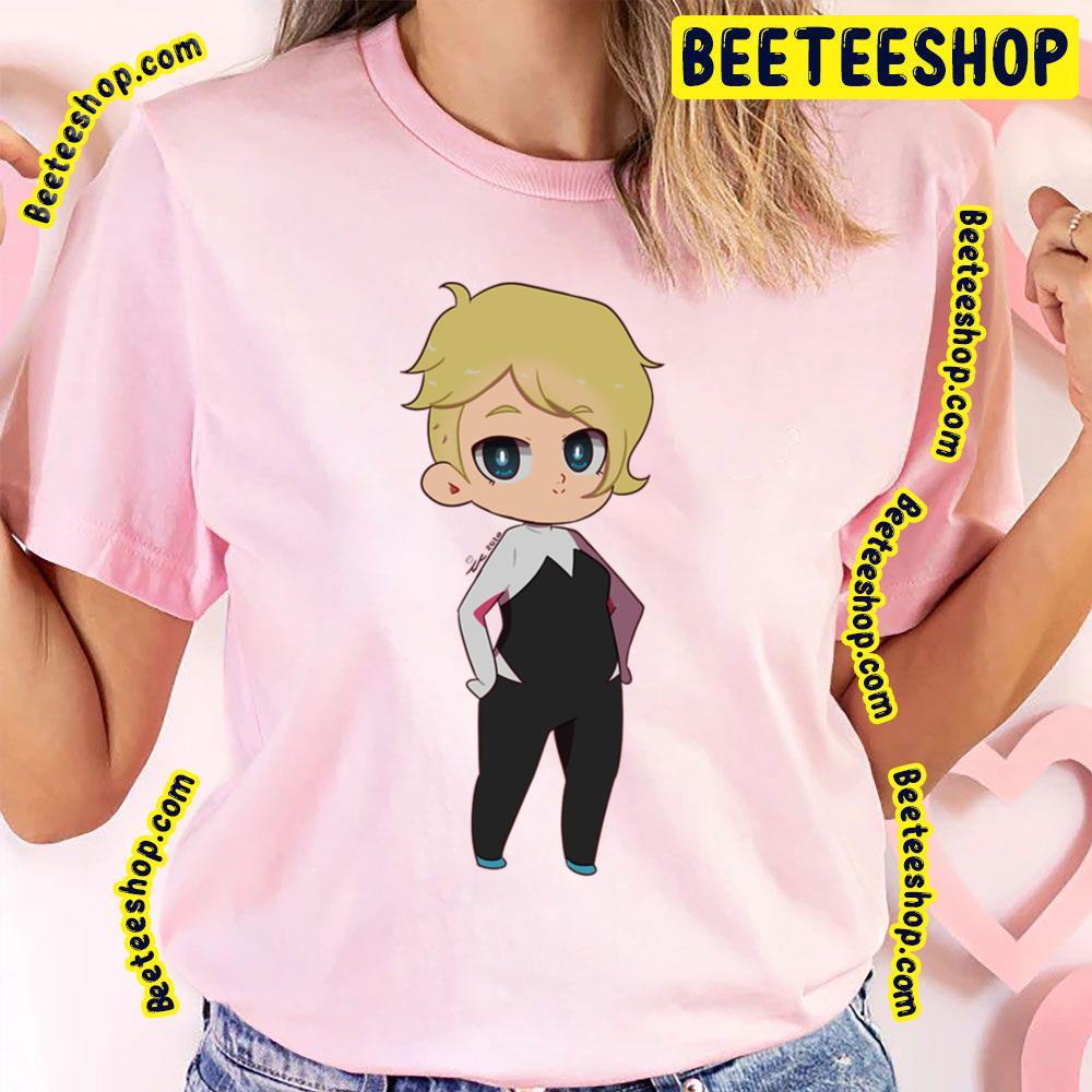 Gwen Stacy Chibi Spiderverse Movie Beeteeshop Trending Unisex T-Shirt