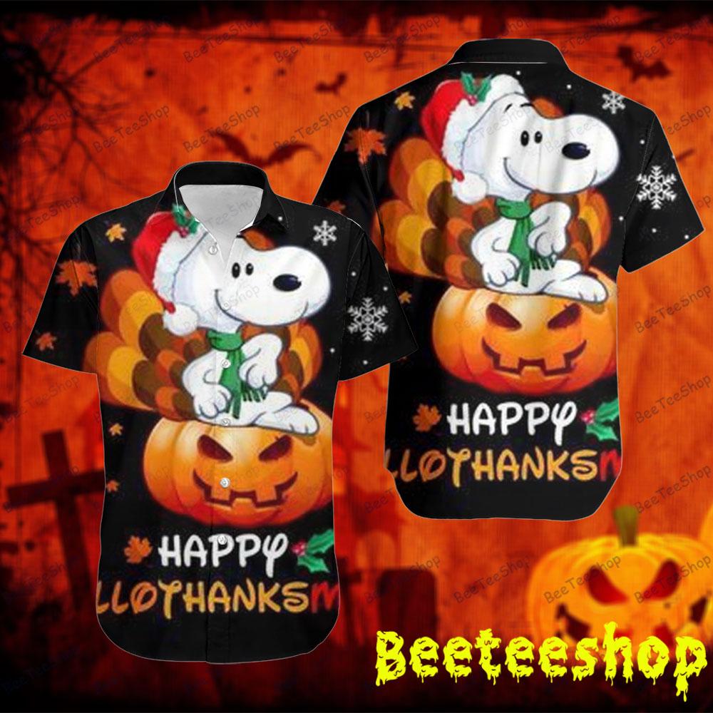 Hallo Thanks Mas It’s The Great Pumpkin Charlie Brown Halloween Beeteeshop Hawaii Shirt