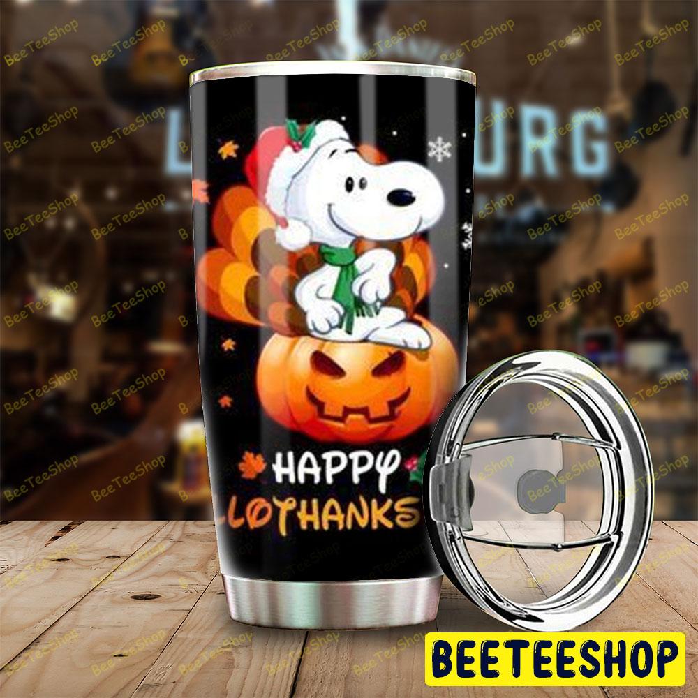 Hallo Thanks Mas It’s The Great Pumpkin Charlie Brown Halloween Beeteeshop Tumbler