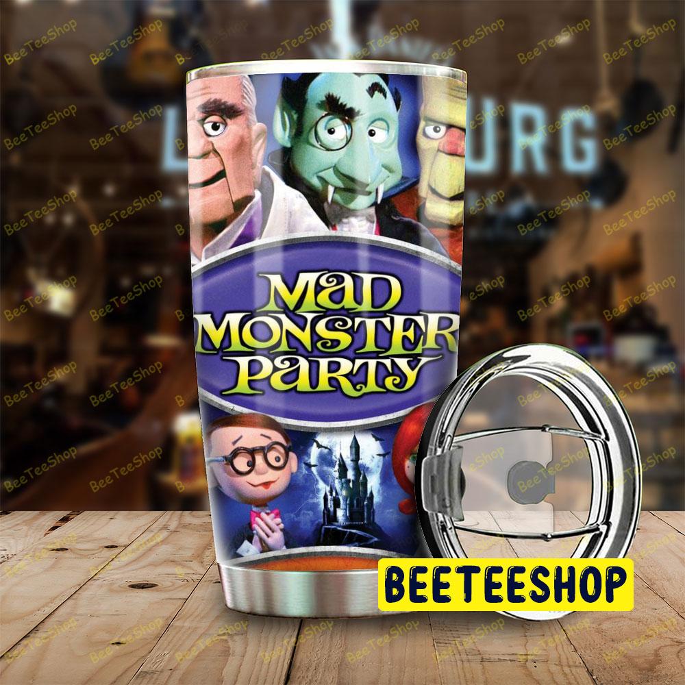 Halloween Beeteeshop Tumbler Mad Monster Party Movie