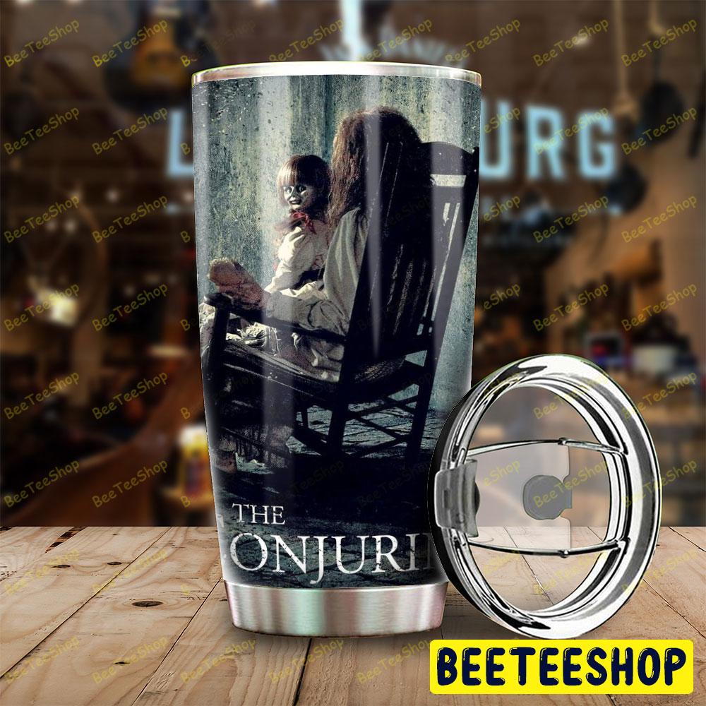 Halloween Beeteeshop Tumbler Movie The Conjuring Beeteeshop Tumbler