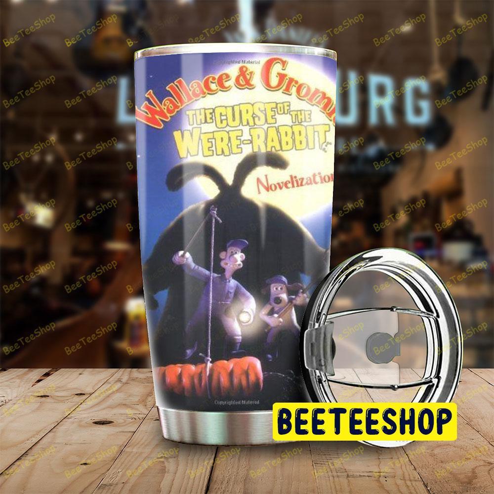 Halloween Beeteeshop Tumbler Novelization Wallace & Gromit The Curse Of The Were-Rabbit