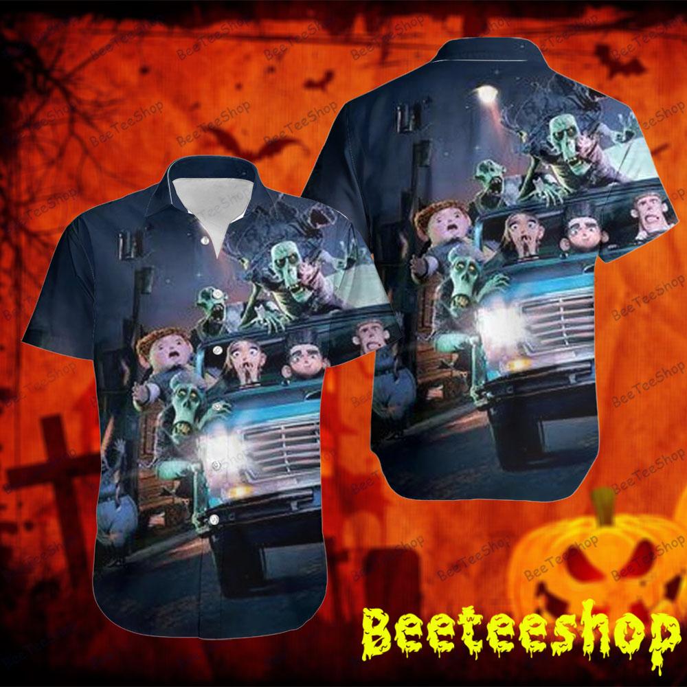 Halloween Car Paranorman Beeteeshop Hawaii Shirt