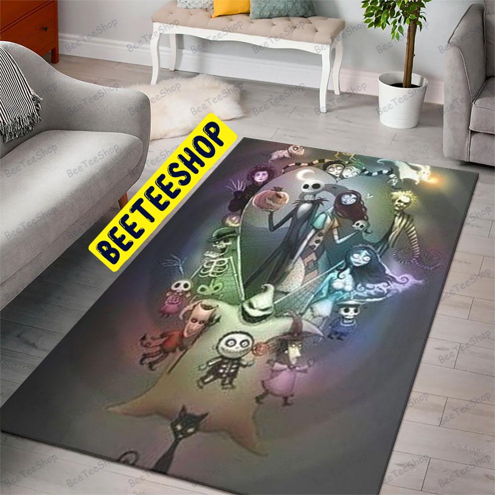 Halloween Characters Corpse Bride Beeteeshop Rug Rectangle