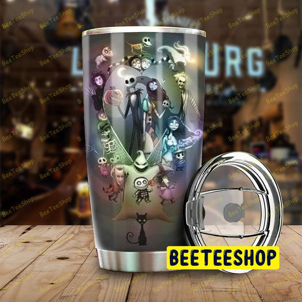 Halloween Characters Corpse Bride Beeteeshop Tumbler