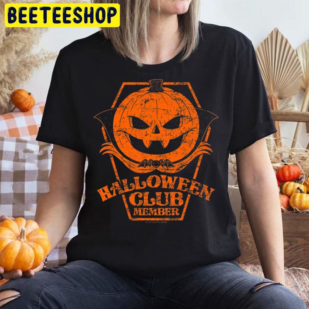 Halloween Club Member Dracula Beeteeshop Trending Unisex T-Shirt