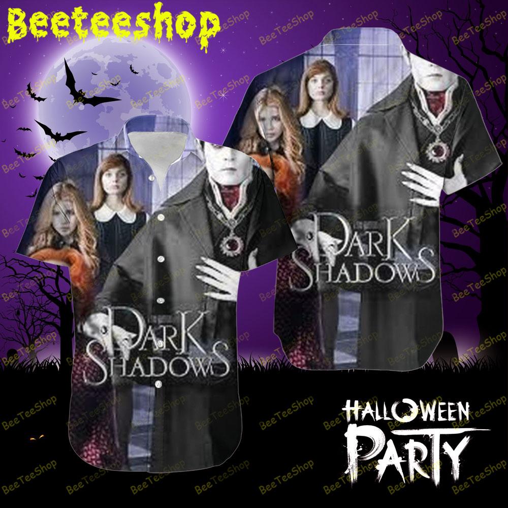 Halloween Dark Shadows Beeteeshop Hawaii Shirt