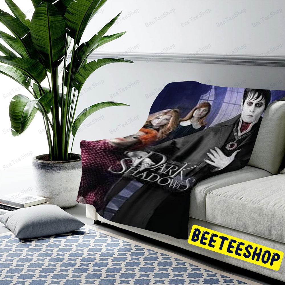 Halloween Dark Shadows Beeteeshop US Cozy Blanket