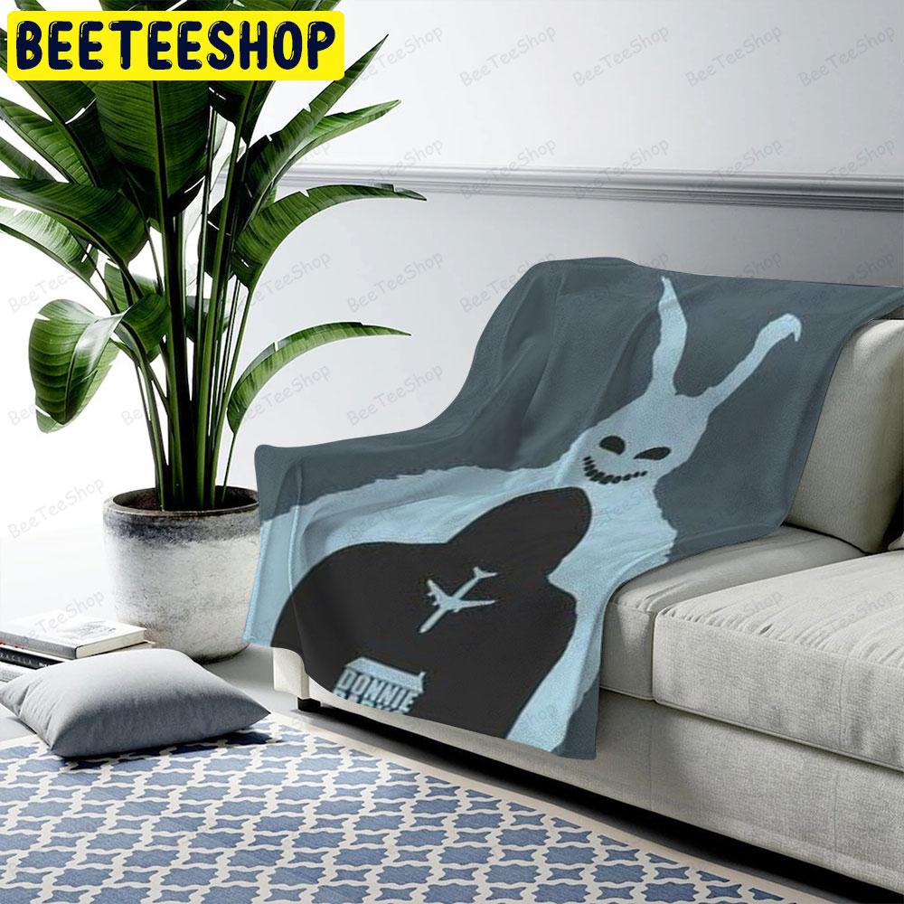 Halloween Donnie Darko Movie Beeteeshop US Cozy Blanket