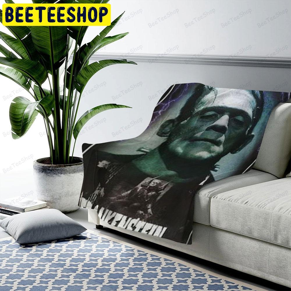 Halloween Frankenstein Beeteeshop US Cozy Blanket