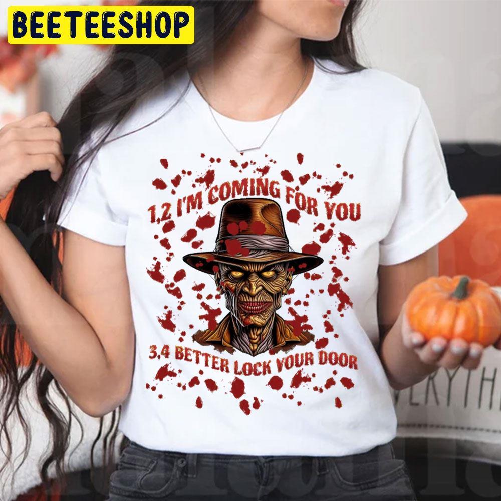 Halloween Freddy Krueger Beeteeshop Trending Unisex T-Shirt