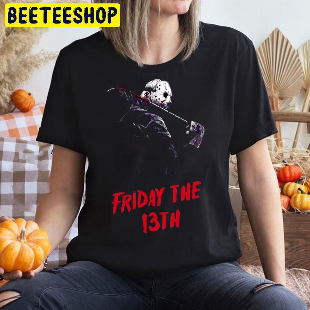 Halloween Friday The 13th Jason Voorhees Beeteeshop Trending Unisex T-Shirt