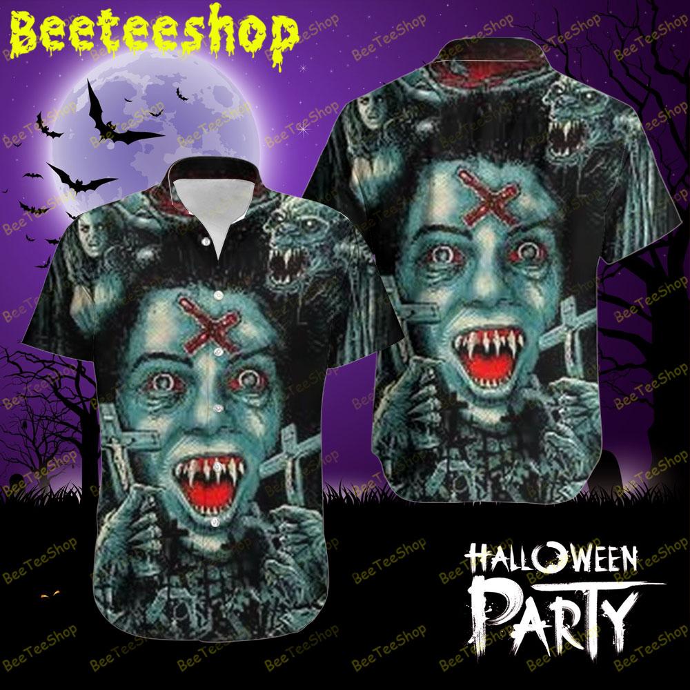 Halloween Fright Night Movie Beeteeshop Hawaii Shirt