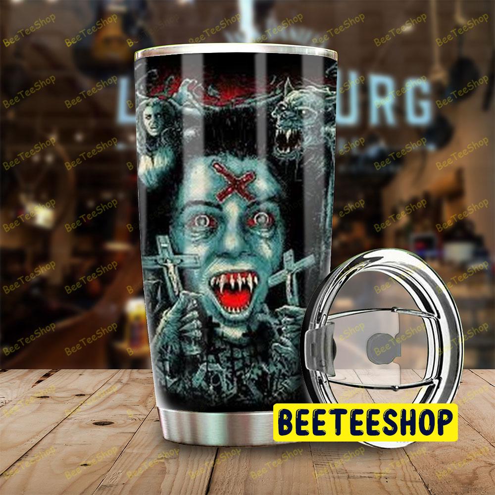 Halloween Fright Night Movie Beeteeshop Tumbler