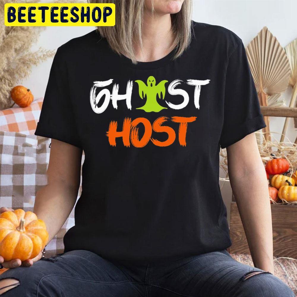 Halloween Ghostface Host Beeteeshop Trending Unisex T-Shirt