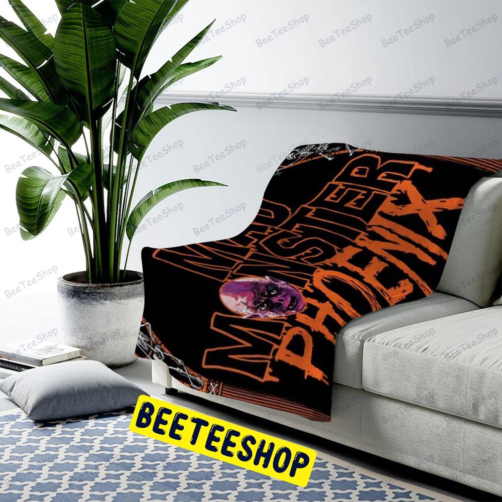 Halloween Head Mad Monster Party Beeteeshop US Cozy Blanket