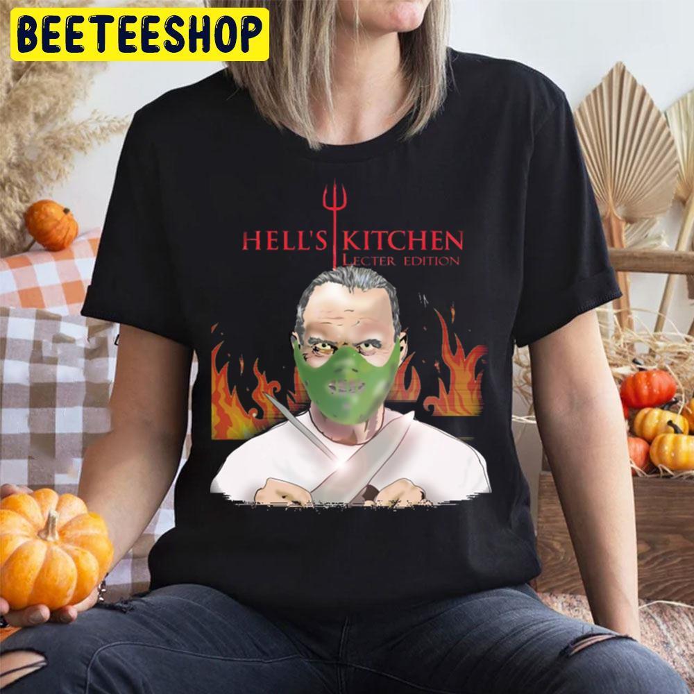 Halloween Hell’s Kitchen Hannibal Lecter Beeteeshop Trending Unisex T-Shirt