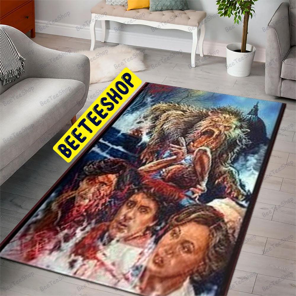 Halloween Horror An American Werewolf In London Beeteeshop Rug Rectangle