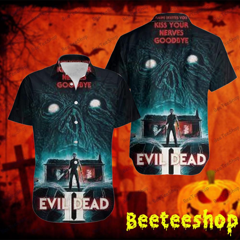 Halloween House Ash Williams Evil Dead Ii Beeteeshop Hawaii Shirt