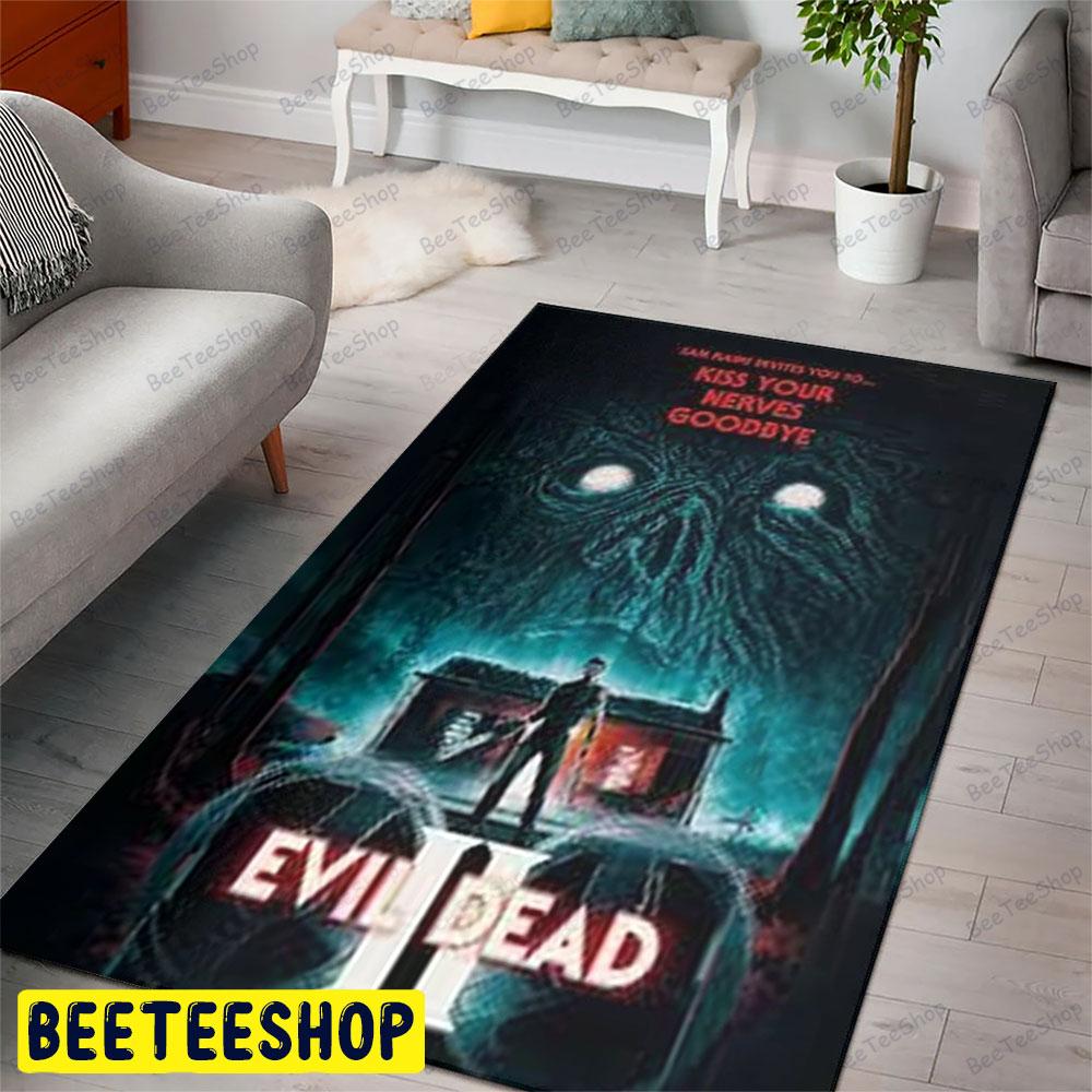 Halloween House Ash Williams Evil Dead Ii Beeteeshop Rug Rectangle